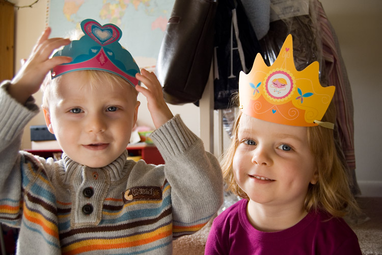 An afternoon with royalty