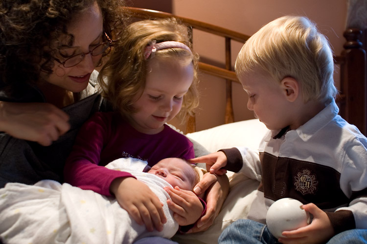 A warm family welcome