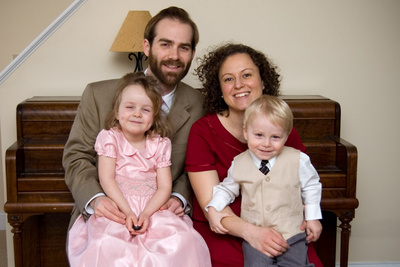 In our Easter best