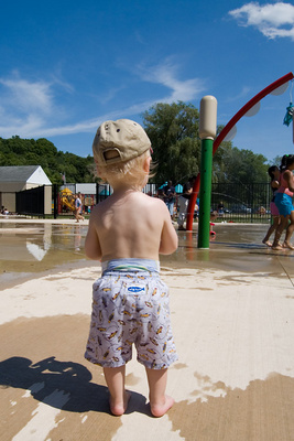 Curiosity piqued about this water that everyone seems to be enjoying so much