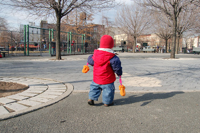 Getting spring started early in Brooklyn