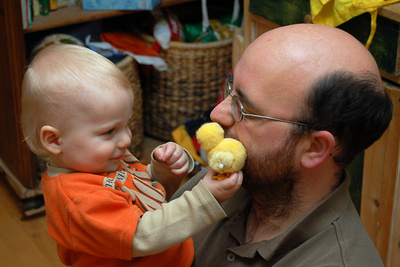 Ivan discovers the magic that is Uncle Bobo