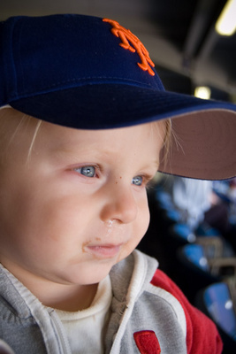 The Mets' lousy performance on Sunday got to even the most dedicated fans