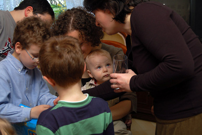 A lot of help with the presents