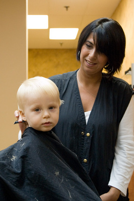 Trip to the salon