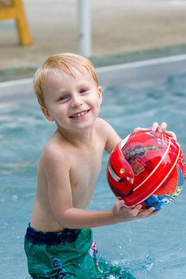 Balling in the pool