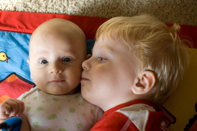Nuzzling with his 'Nikiya'