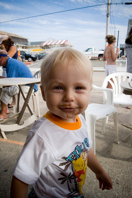 Devilish after ice cream