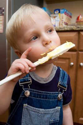 Lost in the pudding