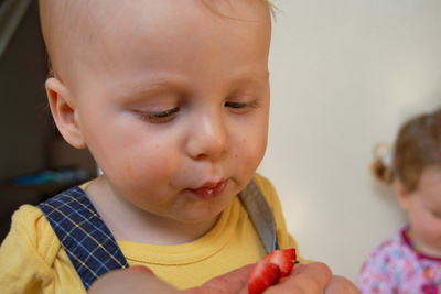 Oooh, strawberries