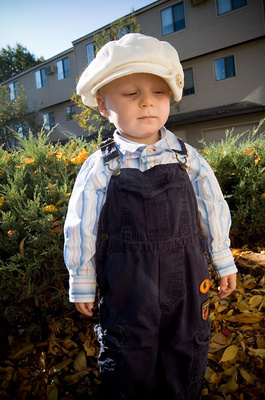 Portrait of the artist as a young man