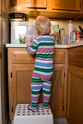 The first morning routine: cocoa preparation