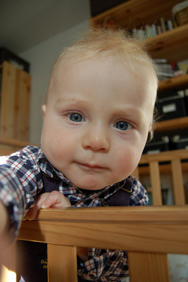 Determined to wrest the camera away