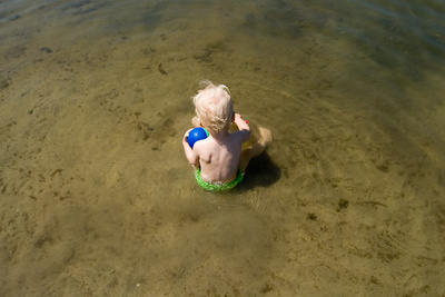 At home in the lake
