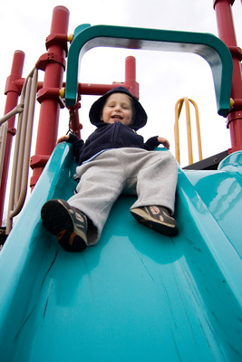 Ivan is going to be dangerous at the park this summer