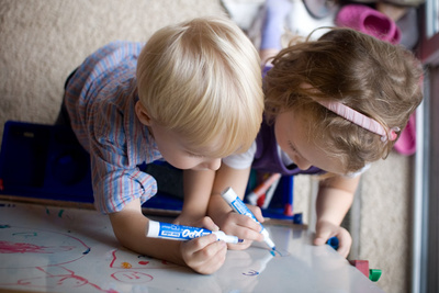 Their collaborative whiteboarding skills foretell successful futures in IT