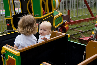 Taking the first train out of town