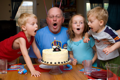 Happy birthday, Grandpa!