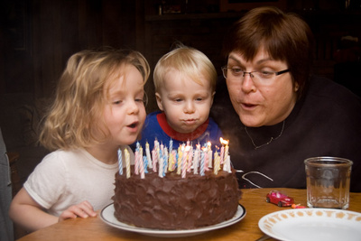 Happy birthday, Grandma!