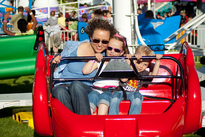 Getting squished by the Scrambler