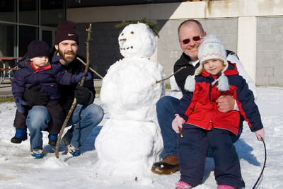 Snowman pride