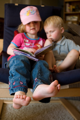 Princess story time