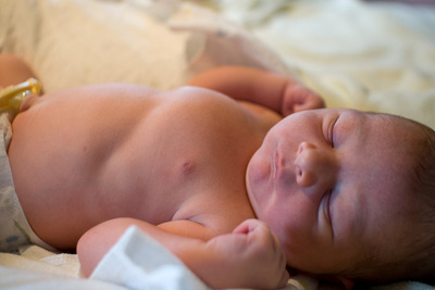 This is where 9 pounds, 4 ounces comes from