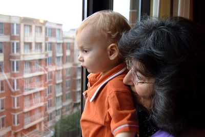 Taking in the streets of Washington, D.C. for the first time