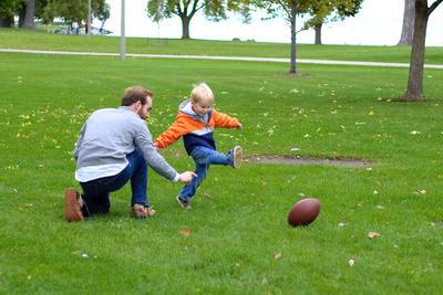 Football fever strikes after only three days in Wisconsin