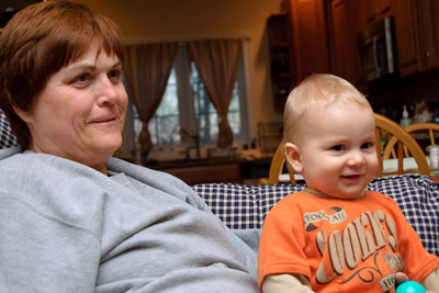Grandma's back!
