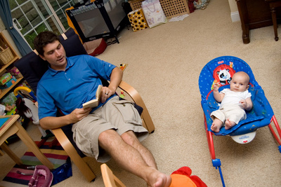 Uncle Phil immediately began seeing to the education of his godson, starting with Immanuel Kant read aloud