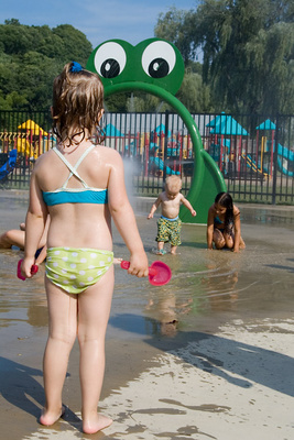 Veronika watches on as the impossible happens&mdash;Ivan begins to enjoy the water