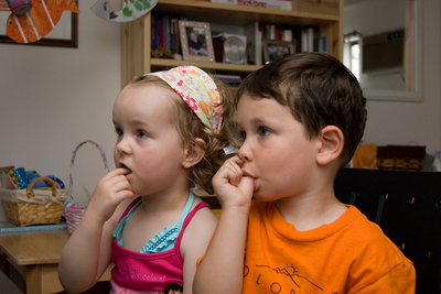 Tandem Thomas-watching
