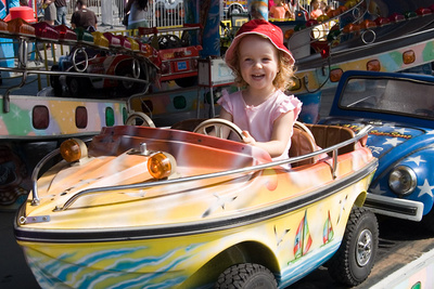 This one may grow up to be a carny