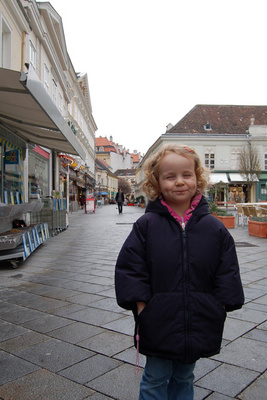 Fake smiles, European streets