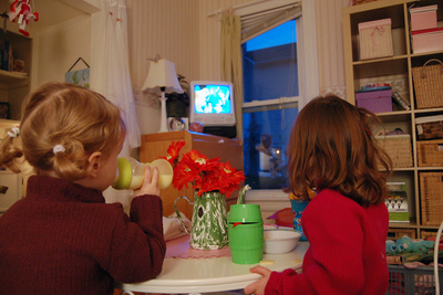 Dinner and a movie