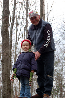 Always glad to have Grandpa's help