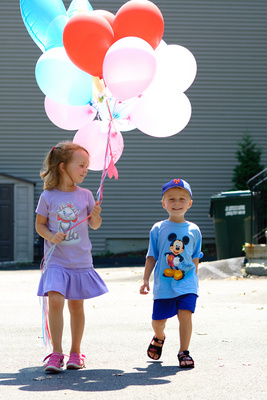 Trip to party store for birthday balloons: success.