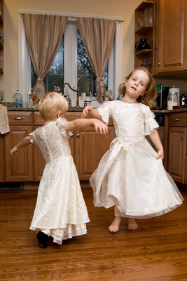 The princesses dance the night away