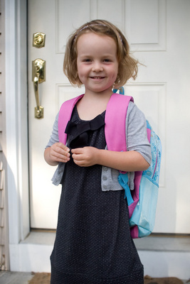First day of kindergarten