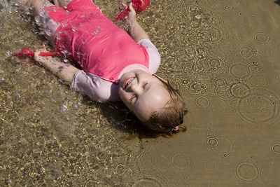 Summer rushing in