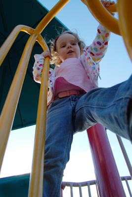 Queen of the playground