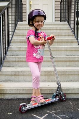 Happy fifth birthday, Veronika!