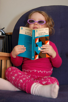Catching up on some light weekend reading