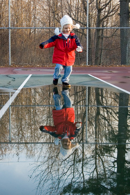No puddle left unjumped