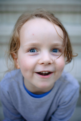 The wonder and excitement in this face could power our small city for a week