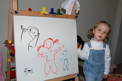 Artist and subject