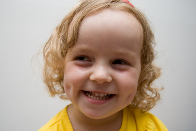 Happy fourth birthday, Veronika!