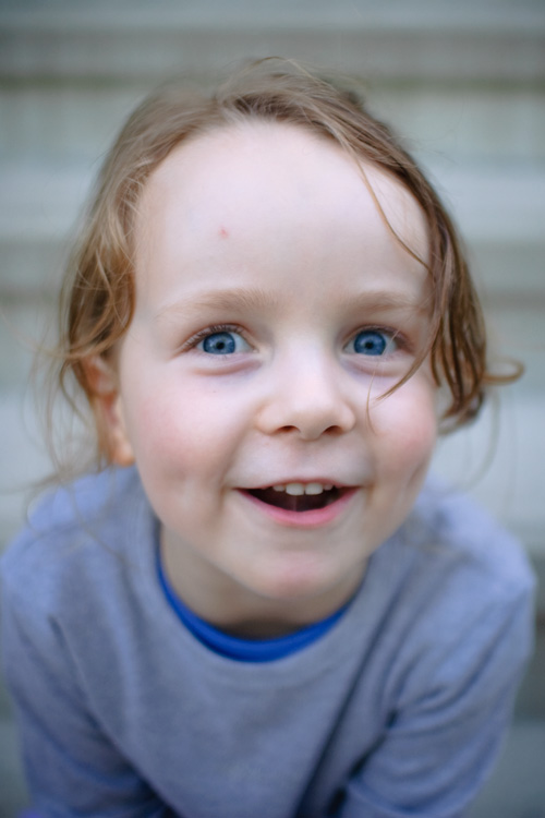 The wonder and excitement in this face could power our small city for a week