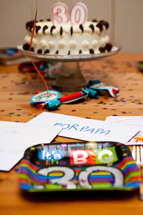 The place setting